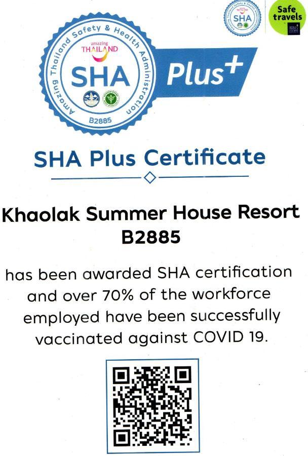 Khaolak Summer House Resort Khao Lak Bagian luar foto